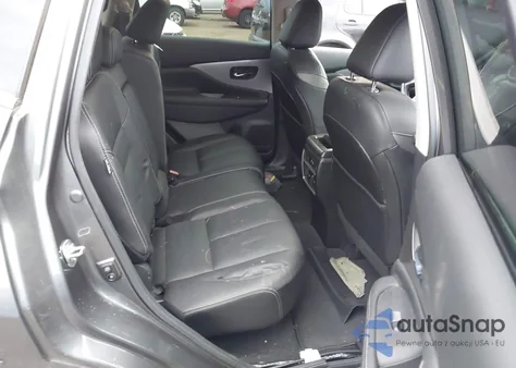 2020 Nissan Murano Sl Intelligent Awd из США, поврежденный, VIN 5N1AZ2CS4LN171517